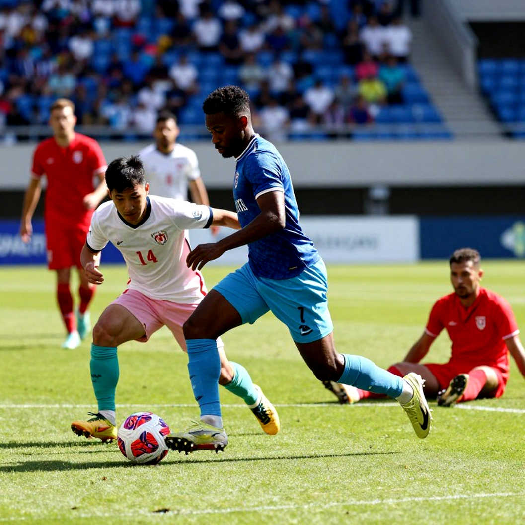 U17 Việt Nam ở Hàn Quốc: ba bậc thang tập dượt và bài toán bảng G