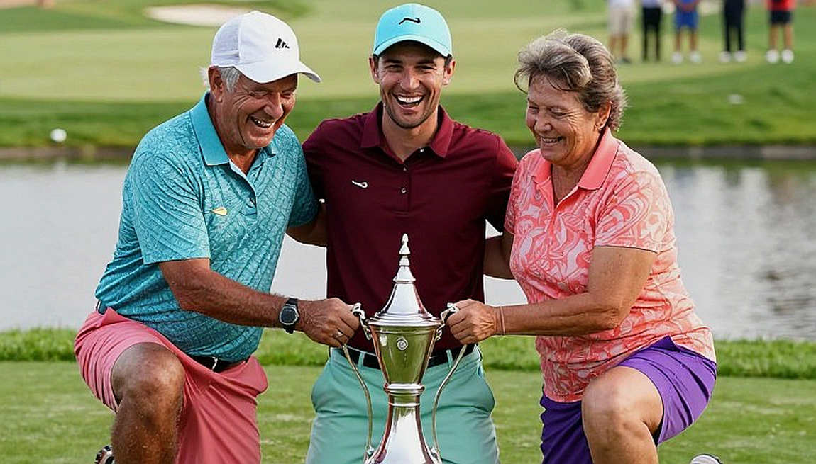 Lowry vô địch Amgen Irish Open với cách biệt kỷ lục 11 gậy: Doonbeg, dòng tiền và hóa đơn Ryder Cup 2027